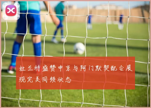 杜兰特盛赞申京与阿门默契配合展现完美同频状态