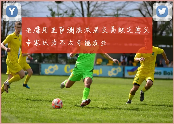 老鹰用里萨谢换浓眉交易缺乏意义专家认为不太可能发生