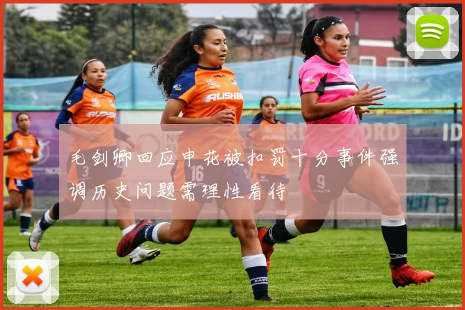 毛剑卿回应申花被扣罚十分事件强调历史问题需理性看待