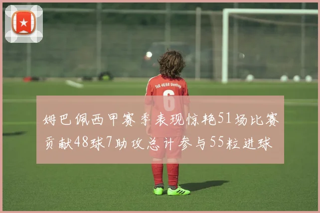 姆巴佩西甲赛季表现惊艳51场比赛贡献48球7助攻总计参与55粒进球